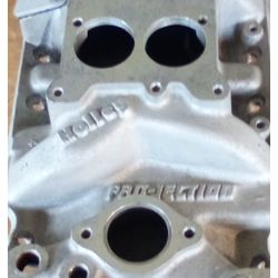 Aluminum Intake For Chevy Small Block