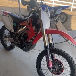 2006 Honda Crf 450r &2199.00