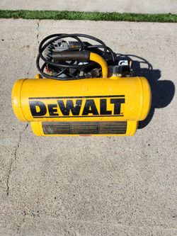 DeWalt Compressor Portable