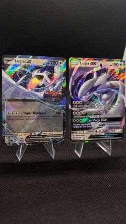 Lugia EX & GX Holo Pokémon Card Lot