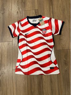Women USA Home stripes World Cup jersey, s to 2xl