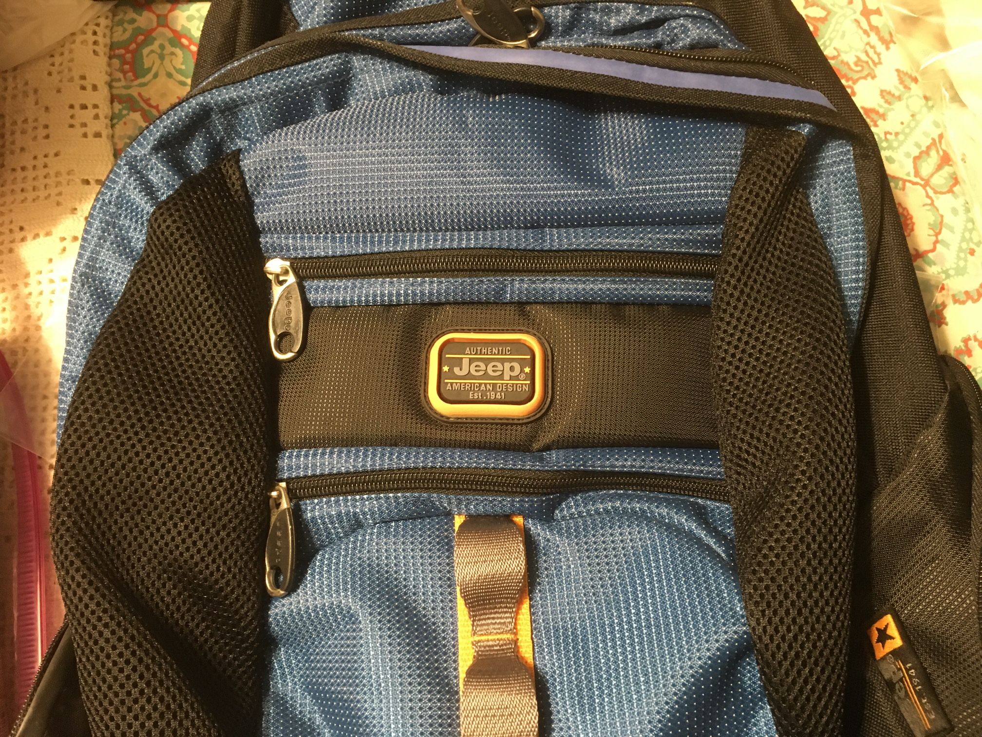 Authentic Jeep Backpack New And Other Backpack For Sale