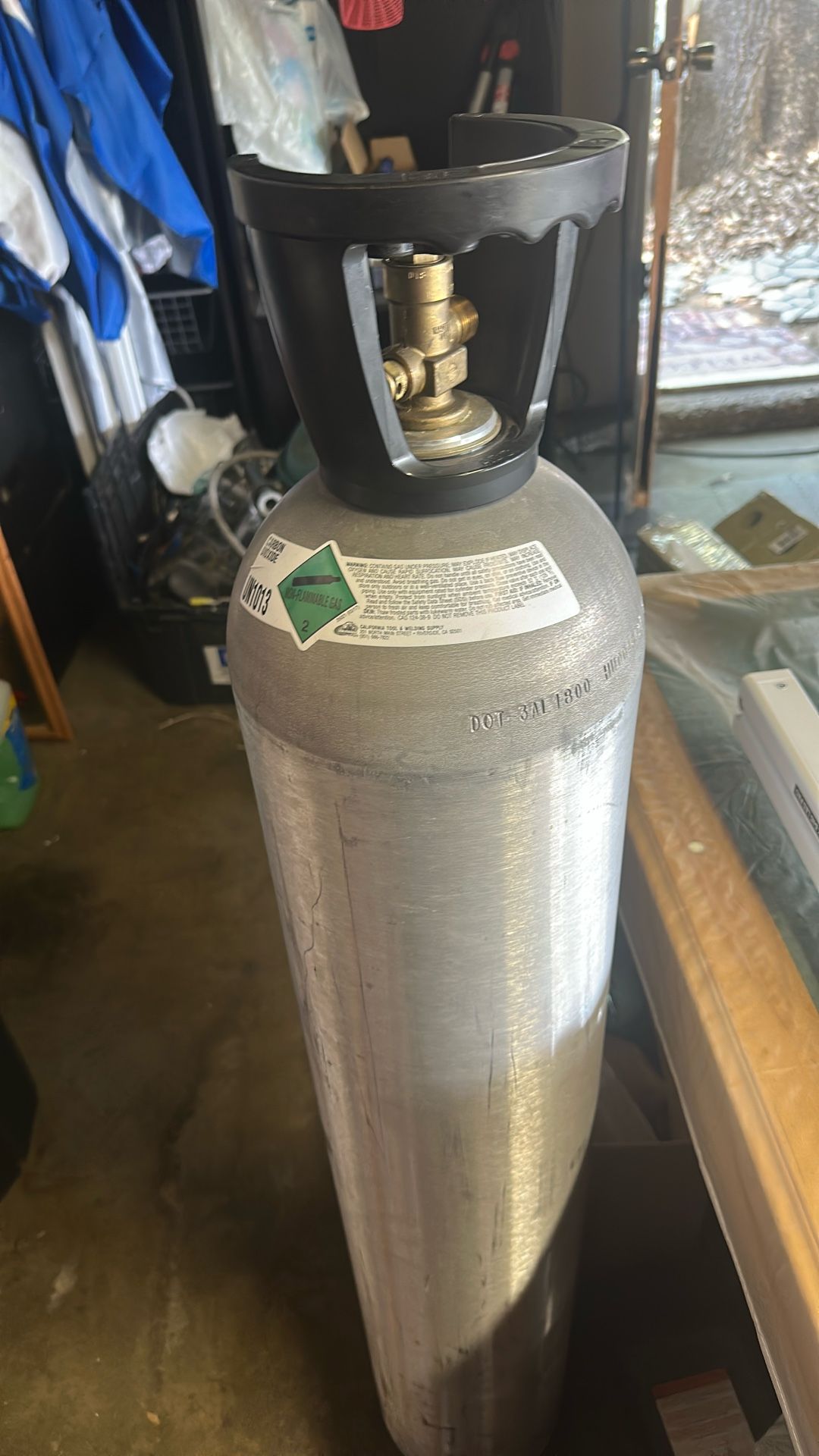 Co2 Tank Aluminum