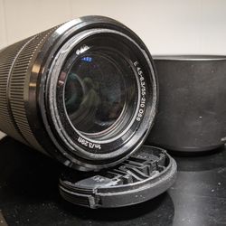 Sony E 55-210 Zoom Lens