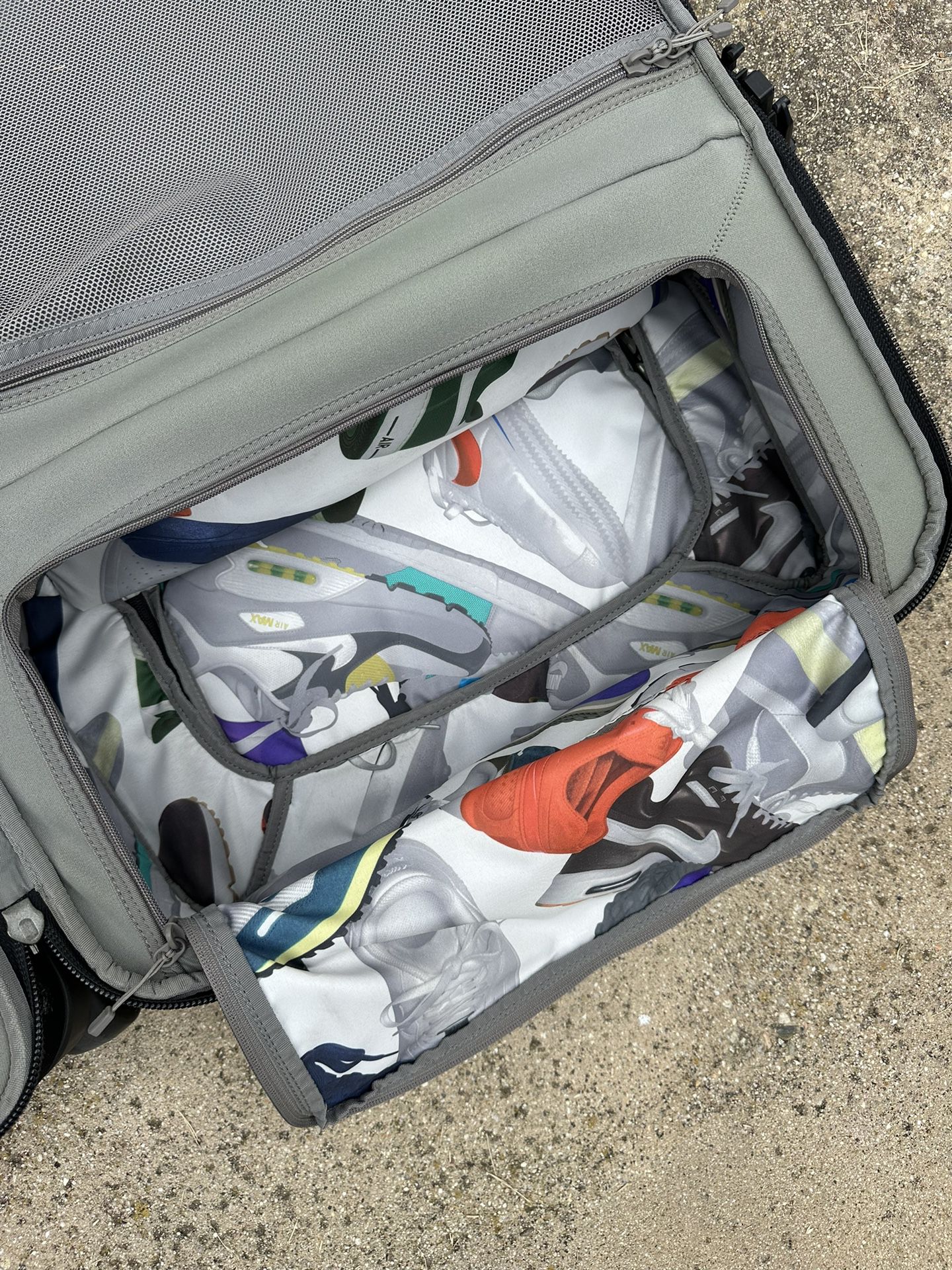 Rare Nike Suitcase