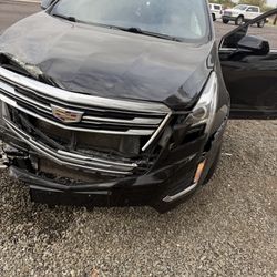 2017 Cadillac XT5 Parts Only 
