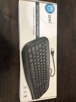 ONN SOFT-TOUCH KEYBOARD