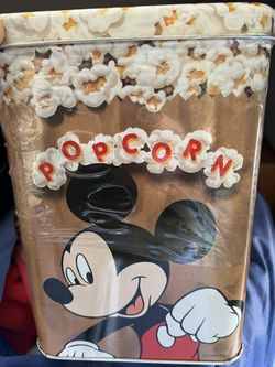 Mickey Mouse Tin Collectible