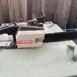 Craftsman 12  Inch Chain Saw