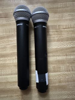 Shure BLX2 Handheld Wireless Microphone Transmitter,