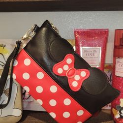 Minnie Mouse Small Cosmetic Bag