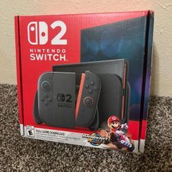Nintendo Switch 2 + Mario Kart World Bundle 