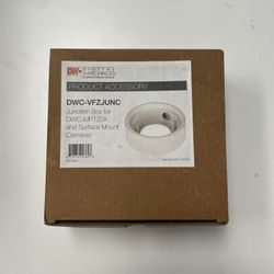 Digital Watchdog Junction Box For Vandal Dome And Fisheye Cameras