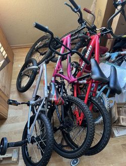 3 Bikes