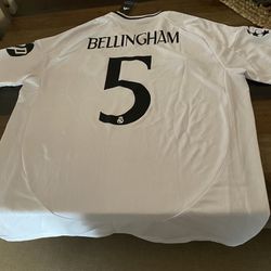 Real Madrid Bellingham Xl New Nueva 