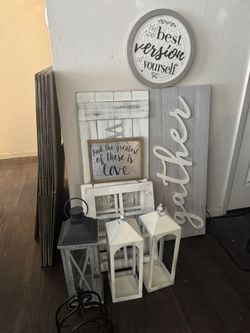 Farm House Decor
