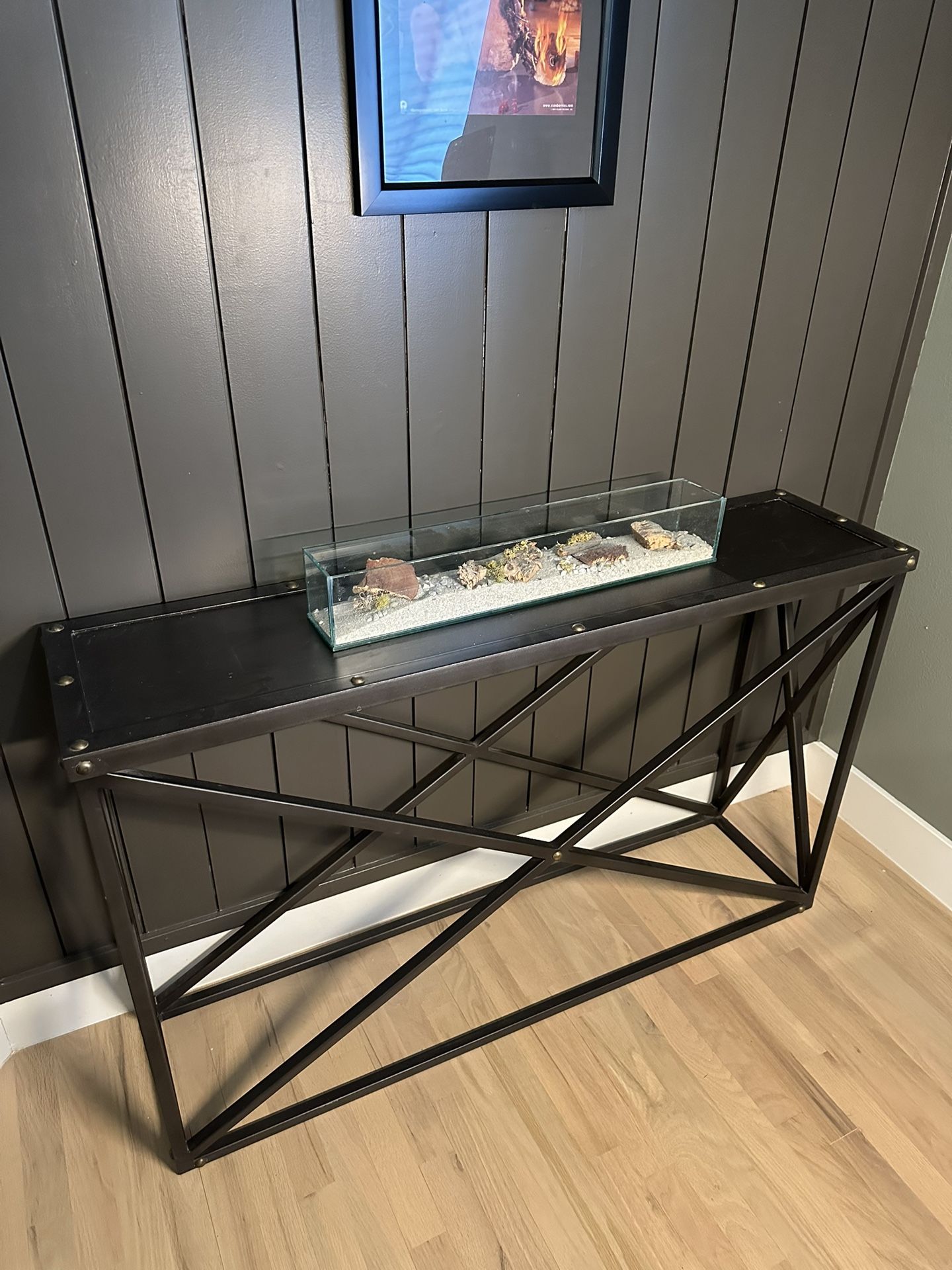 Restoration Hardware Console Table