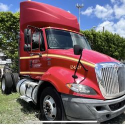 Camión International Diésel Prostar Daycab Truck  2012 