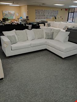 New Sectional With Free Delivery