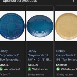 Brand New Libbey Bowls And Plates 