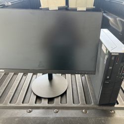 Lenovo ThinkCentre M Series AMD A8-5500B 3.20GHZ WIN 10 Home 8GB RAM 128GB SSD