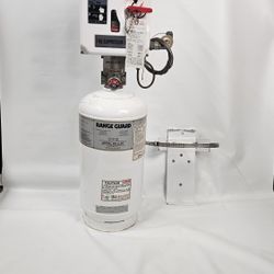 Badger Fire Protection Range Guard Wet Chemical Cylinder Model RG-2.5G. Used