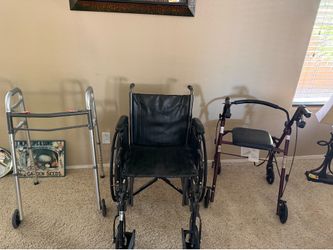 Estate Sale Pre-Sale: Mobility Equipment (Gilbert, AZ) group price, and individual prices