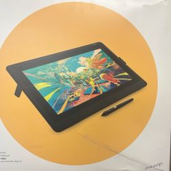 Wacom Cintiq 16 Creative pen Display 