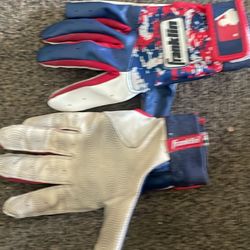 Youth Baseball Batting Gloves