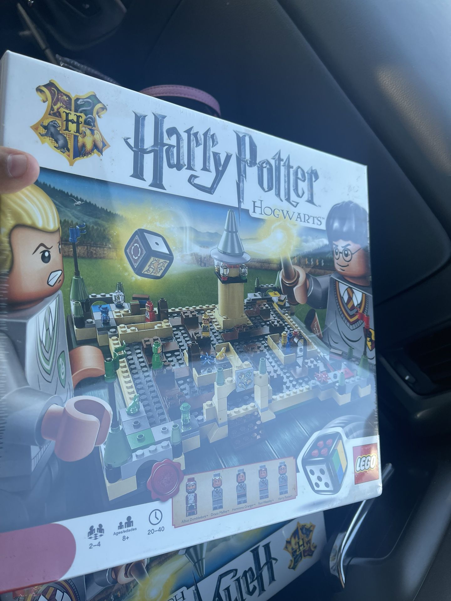 Harry Potter Poudlard Lego #3862 Brand New