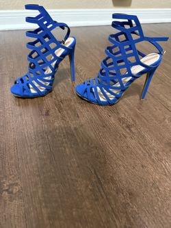 Blue Heels