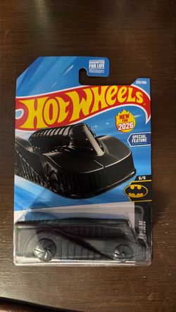 Hot Wheels Batman Batmobile 2026 New Model
