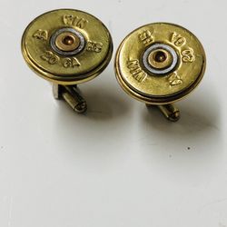 Antique Winchester 20 Shotg Cuff links Just Win Is Written 