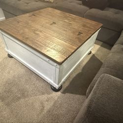 Lift to Coffee Table