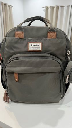 Ruvalino Large Multifunctional Baby Diaper Bag