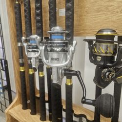 Reel And Combo Deals New Reels Carbon Rod