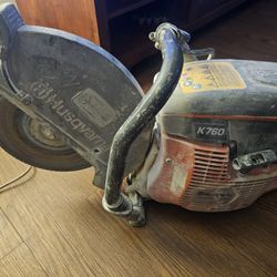 Husqvarna K760 Partner Saw