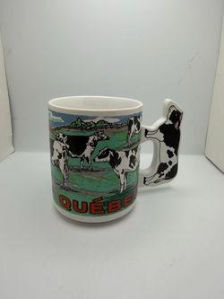 Quebec Cow Mug