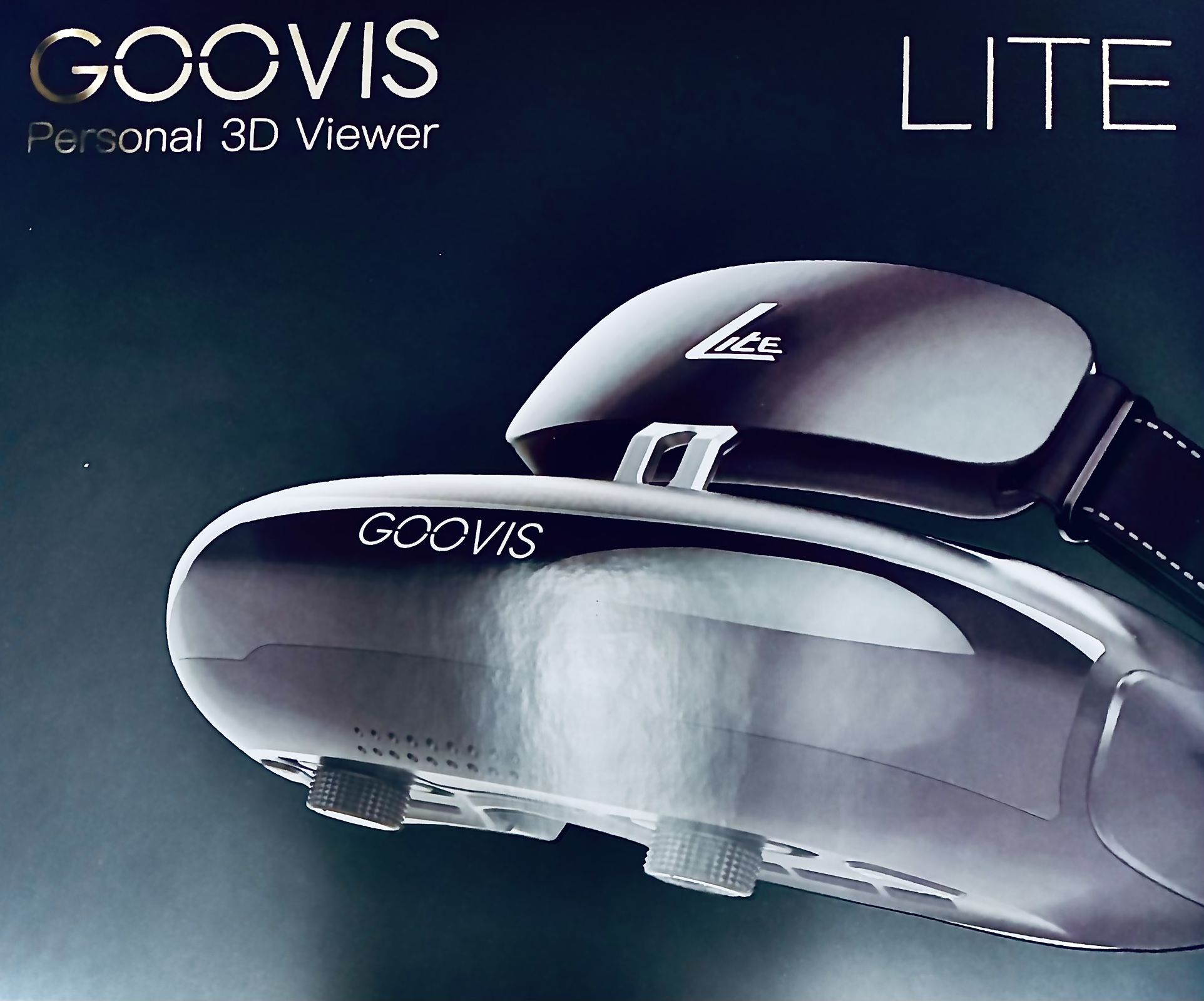 GOOVIS Lite (HLO1) Personal Mobile Cinema