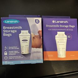 Lansinoh | Breast milk storage  bags |