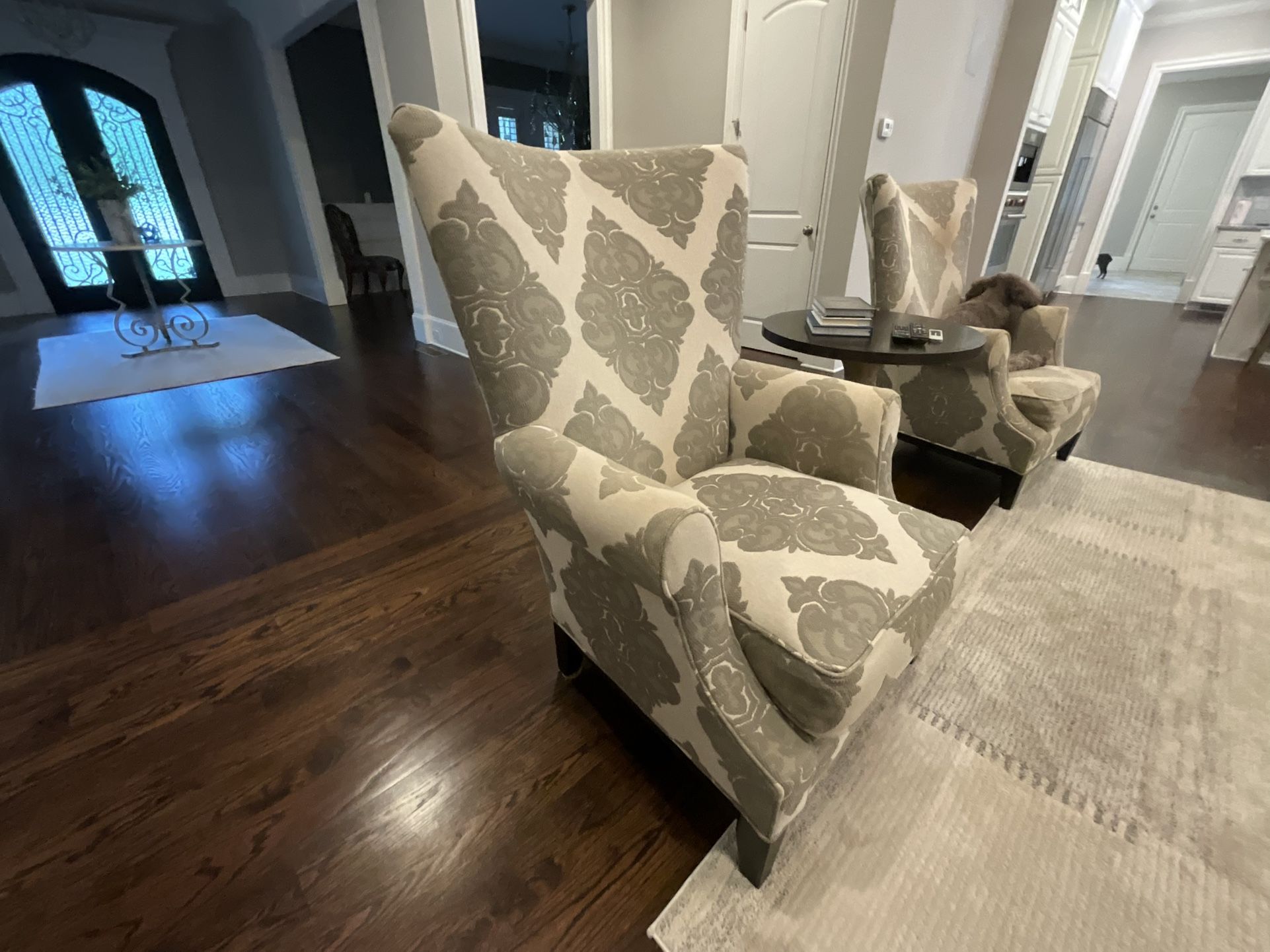 Outrageous Interiors Wingback Chair