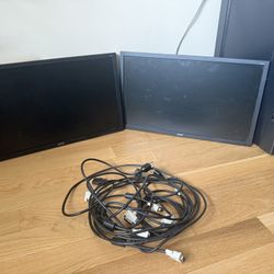 Monitors $25 For Both