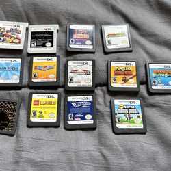 Nintendo Ds Games 