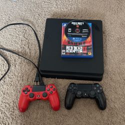 PS4 Bundle With Two Games