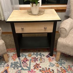 Matching Coffee Table And End Table 