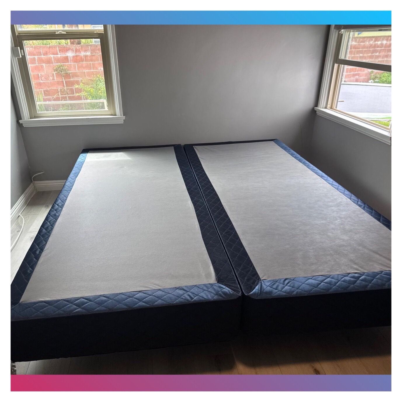 Cal King Size box spring