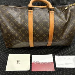 Vintage Louis Vuitton Duffel Bag