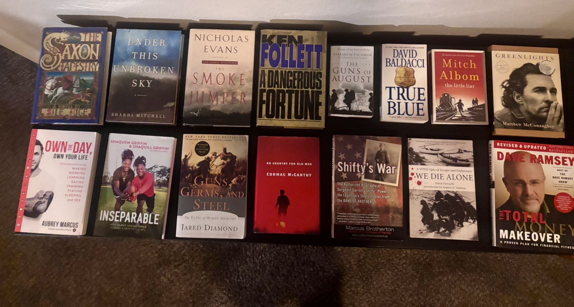 Collection Of Books. Some Never Opened, Some Slightly Used. 