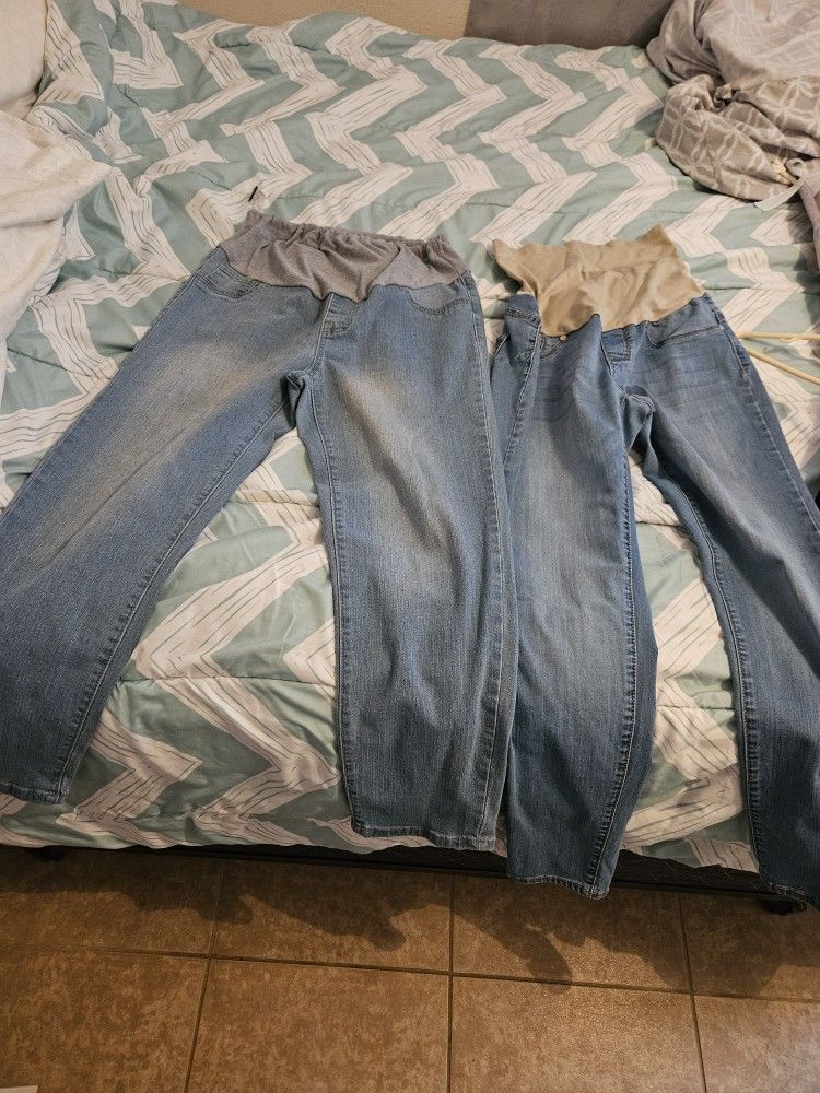 Large Maternity Pants