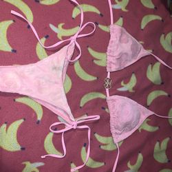 Cute Pink Bikini 